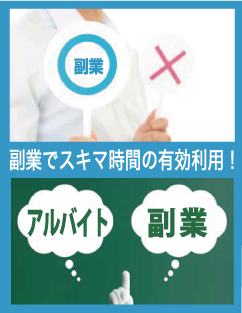 副業でスキマ時間の有効活用！